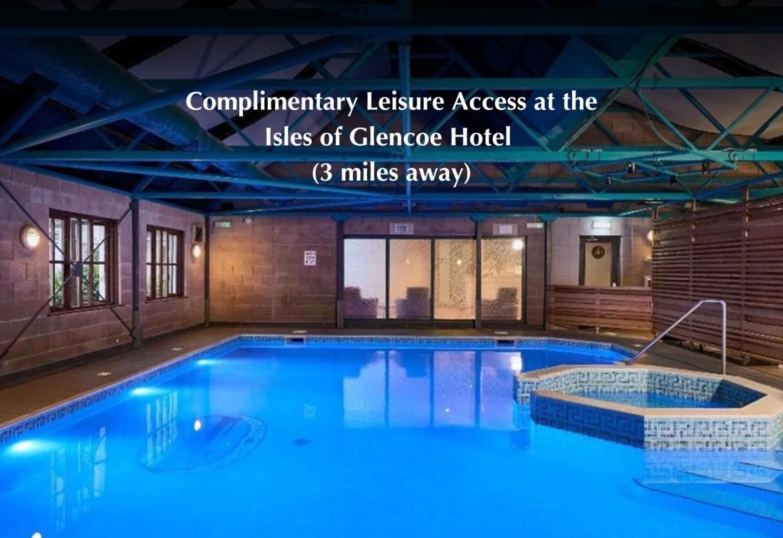 Hotel Woodlands House With Hot Tub Ballachulish Exterior foto